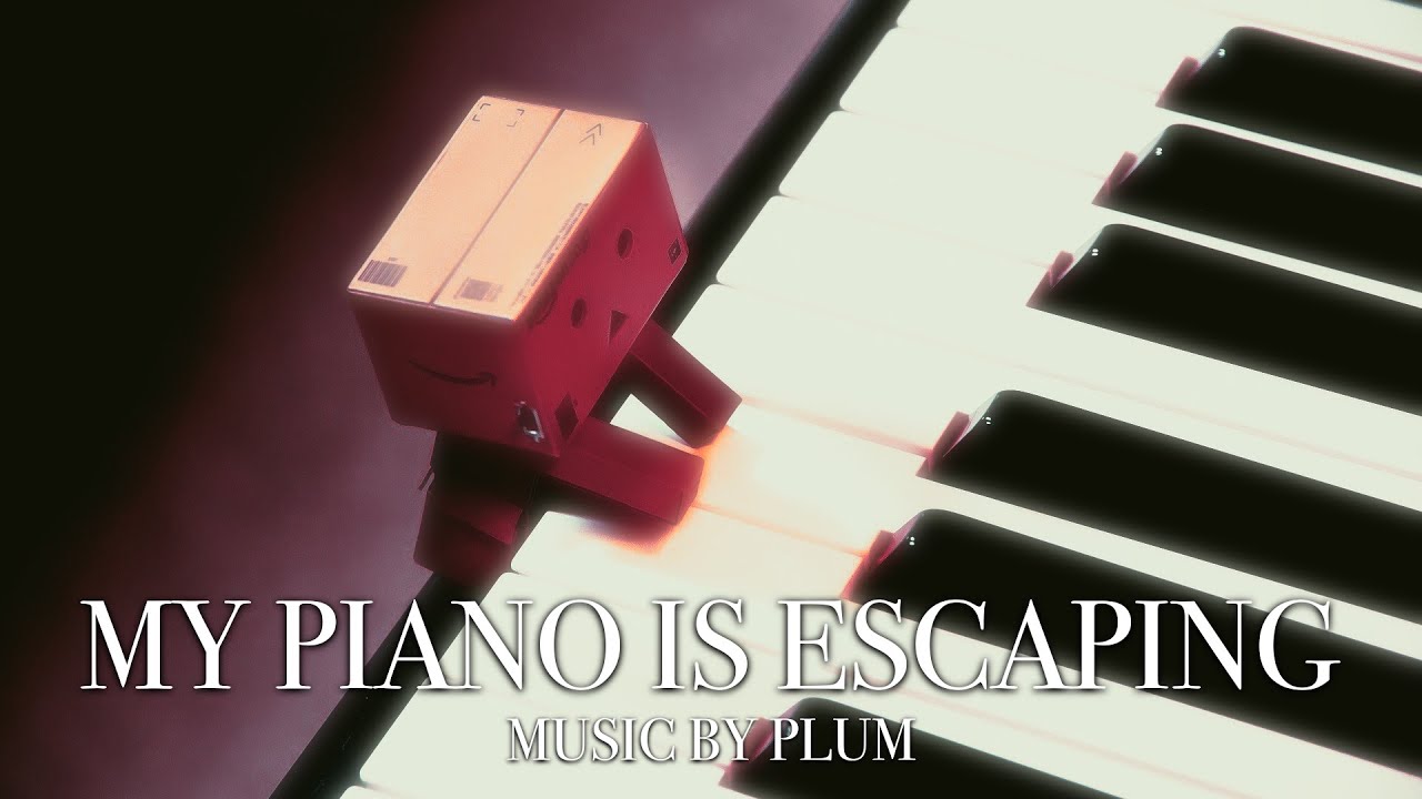 우리집 피아노가 집을 나갔어요 / My Piano Is Escaping by Plum