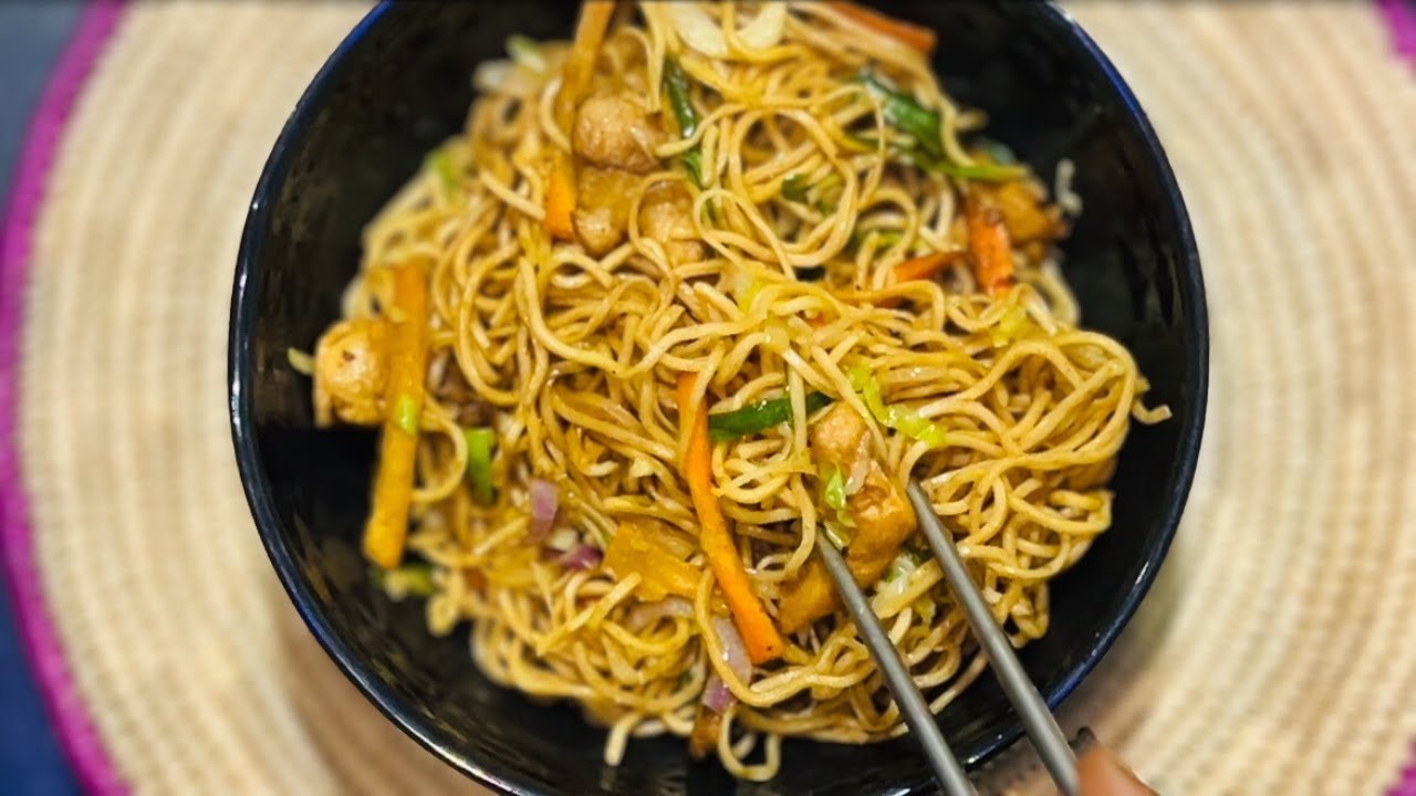 Easy Chicken Chow Mein Recipe