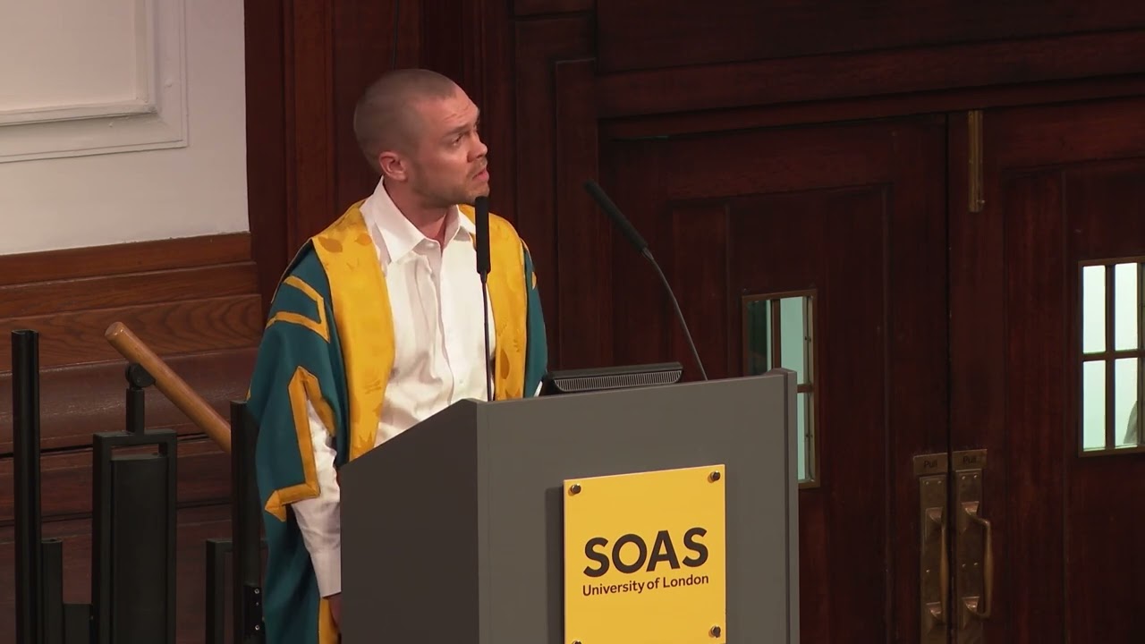 Gary Stevenson's speech to the SOAS Class of 2025