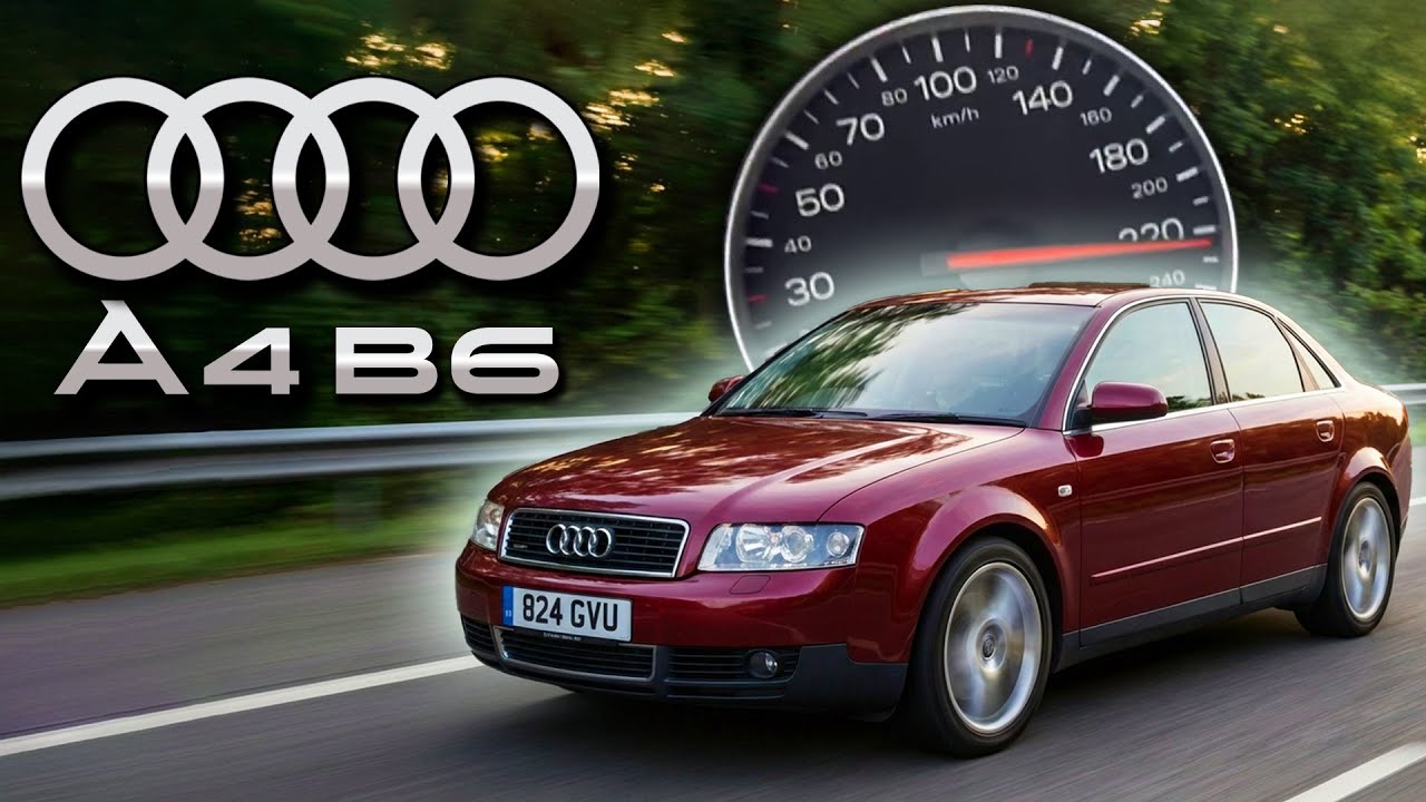 Audi A4 B6 Acceleration Battle | From 1.6 to S4