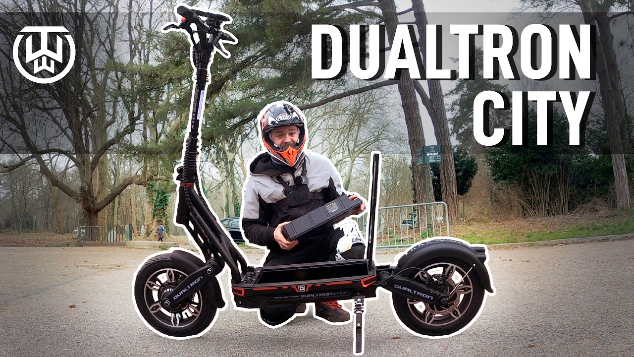 DUALTRON CITY - 15" inch eScooter Dual Motor 65 km/h