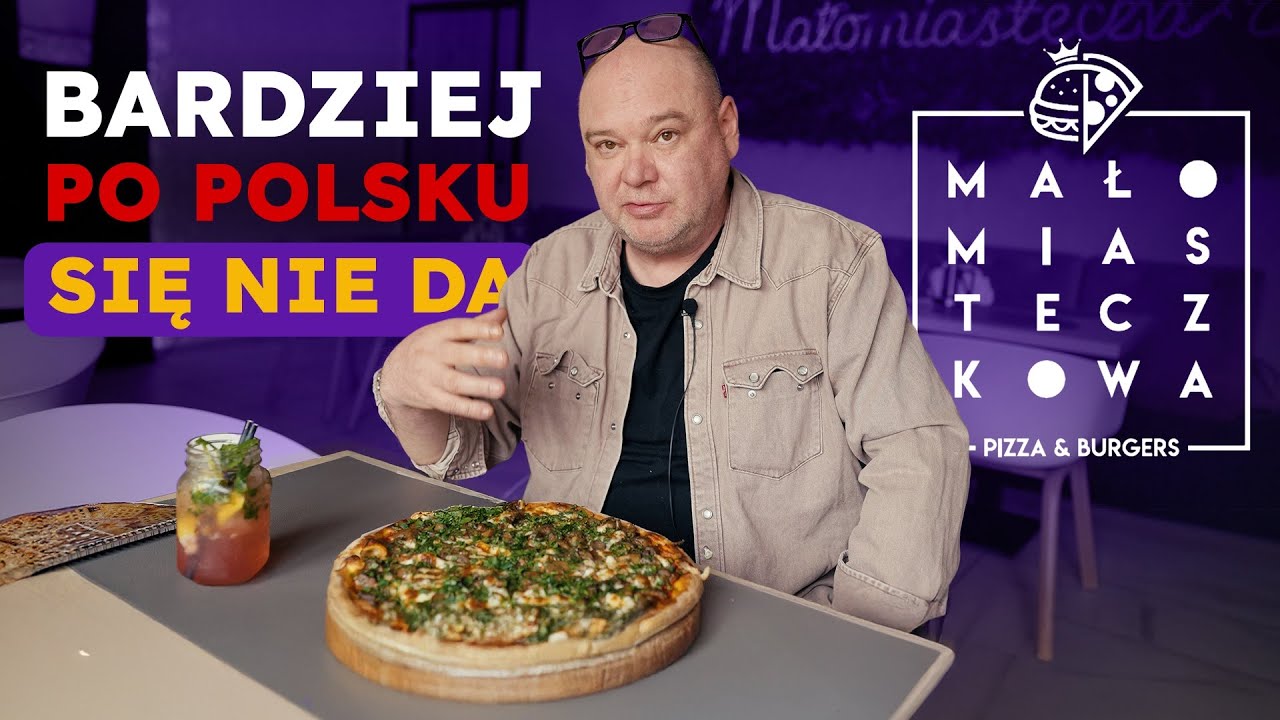 Małomiasteczkowa - Pizza i burgery w Masłowie | HajpFood #4