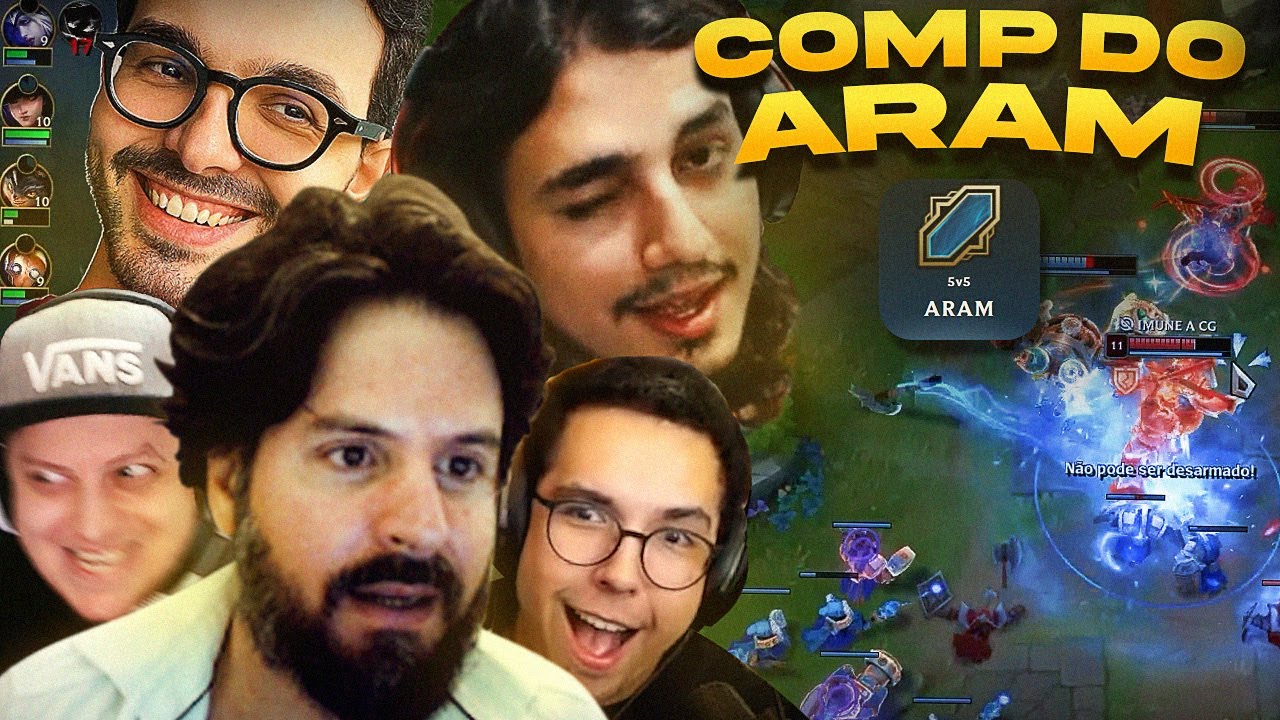 A COMP DO ARAM, TODO MUNDO MID!! FLEX DO MYLENNZY - ft @aXt @yetz @Mylonzete @Kennzy @mylenz.s