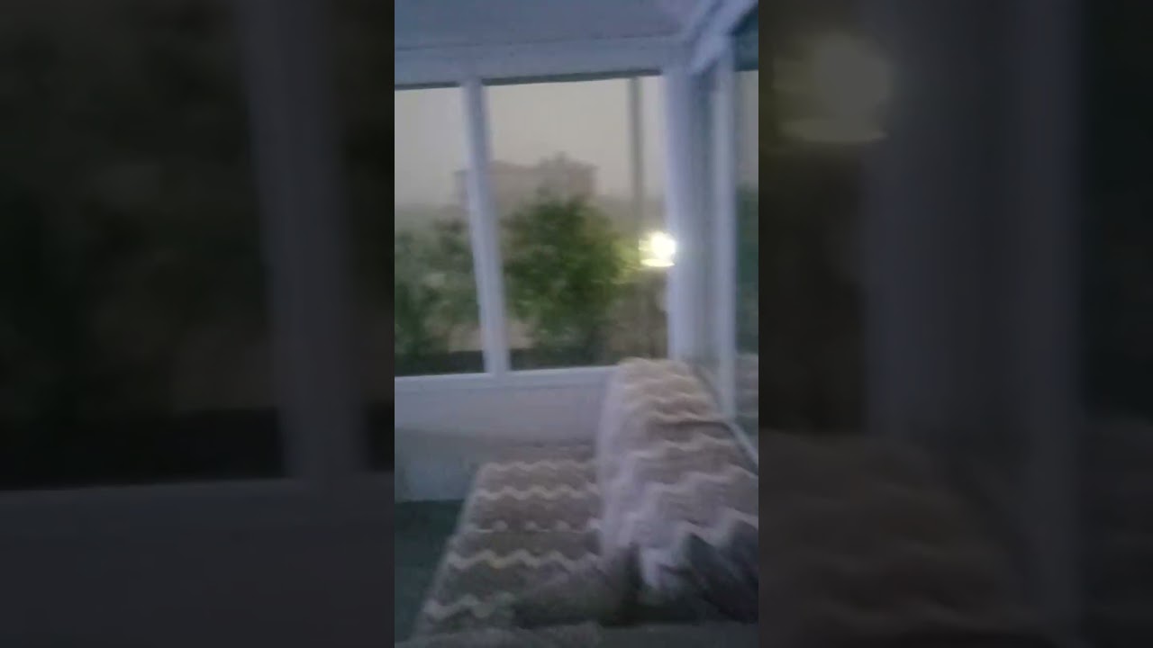 Çanakkale Biga, Gümüşçay enginkent,te fırtına 