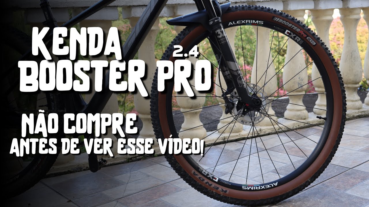 KENDA BOOSTER PRO 29 X 2.4 - OPINIÃO SINCERA