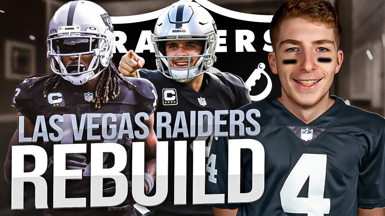 REBUILDING THE LAS VEGAS RAIDERS IN MADDEN 23!