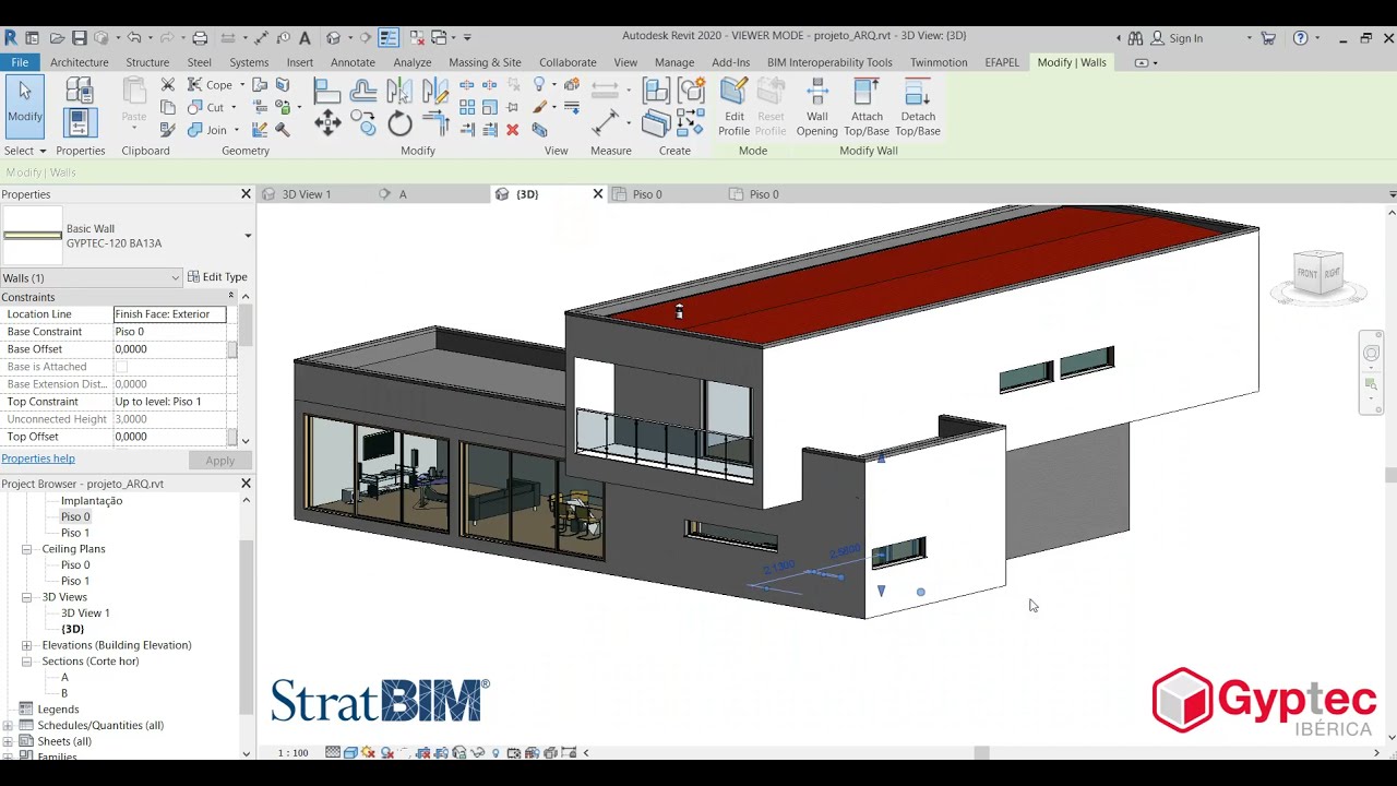 Gyptec - Biblioteca BIM (Building Information Modeling)