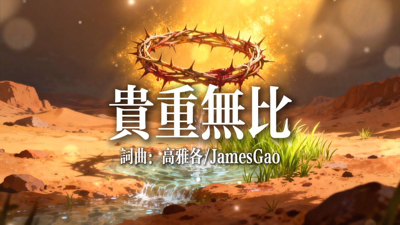贵重无比# 詩歌 #恩典 #敬拜詩歌 #基督教音樂 #福音詩歌 #基督教歌曲 #讚美