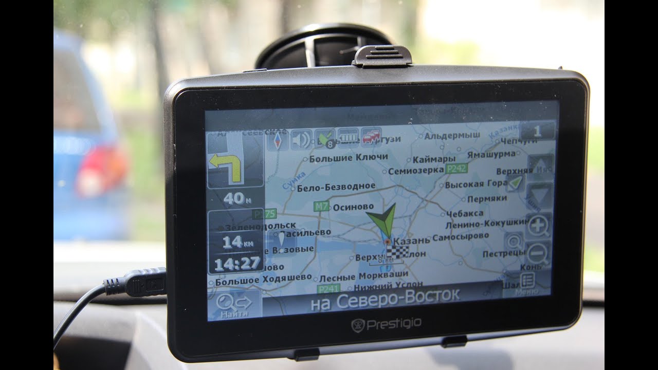 Обзор Prestigio GeoVision 7900 BTFMTV