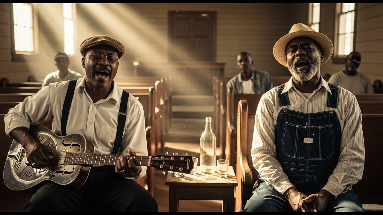 Real Mississippi Blues | Old School Guitar & Harmonica