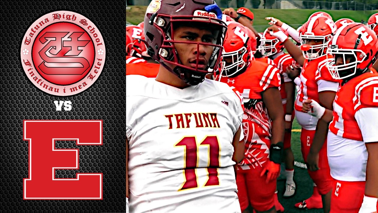 High School Football: Tafuna (American Samoa) Warriors ⚪🔴 vs East Leopards 🐆🔴⚪ Highlights 2026