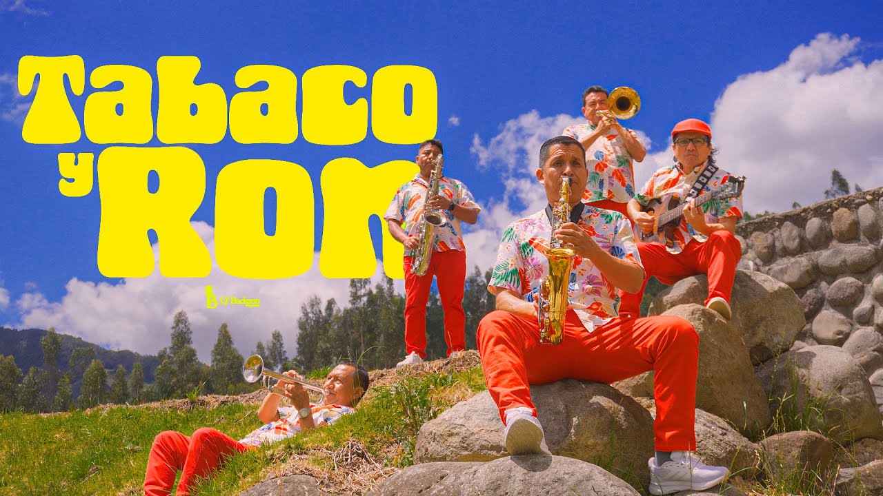 Q' Backann Orquesta - Tabaco y Ron (Video Oficial)