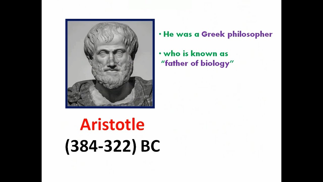 Father of Biology