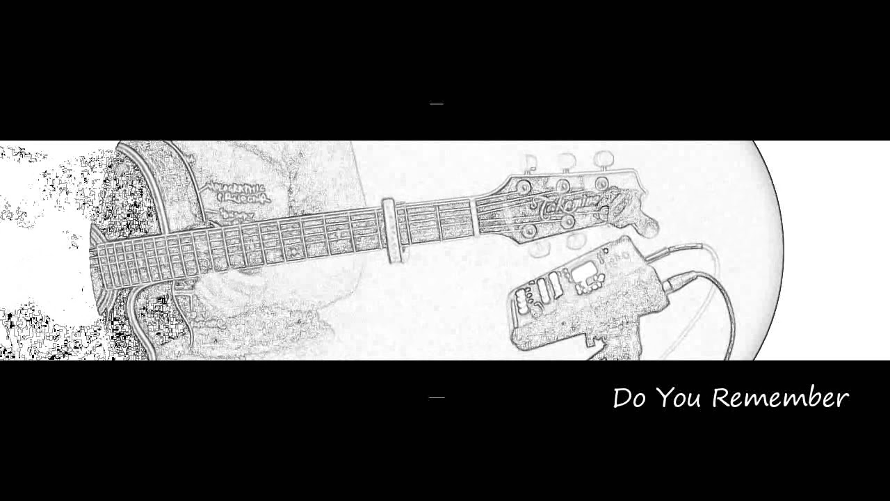 Do You Remember - Phil Collins - acoustic guitar