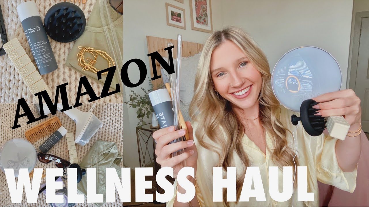 AMAZON HAUL| WELLNESS MUST HAVES + REVIEW