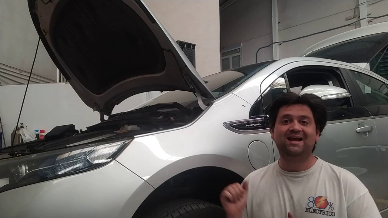 Fallo aislamiento alta tensión Opel Ampera - Chevy Volt⚡😱