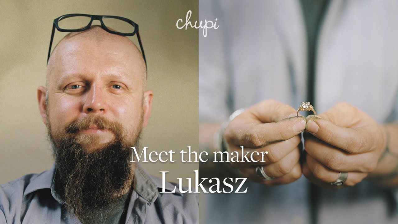 Meet the Maker - Lukasz | MADE WITH LOVE | CHUPI