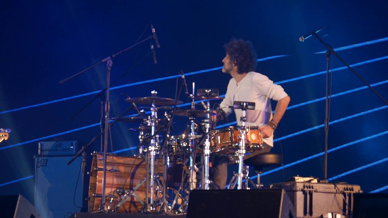 2016.05.27 Jojo Meyer & Nerve @Seoul Drum Festival 2016