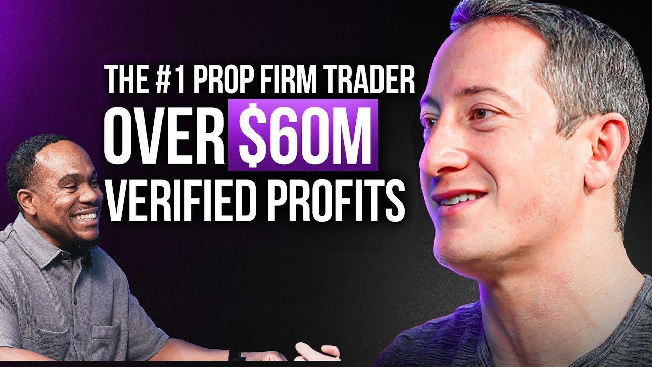 Elite Prop Firm Trader Lance Breitstein Reveals Day Trading Career Secrets