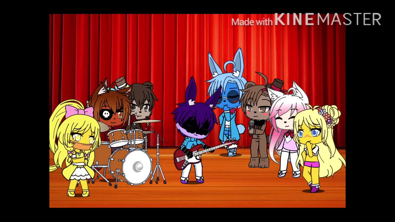 Fnaf 1 VS fnaf 2 Singing Battle.