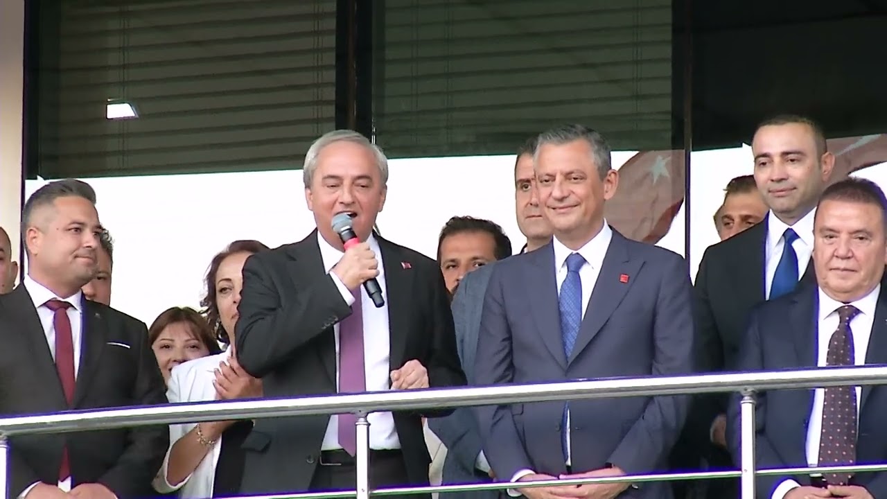 GENEL BAŞKANIMIZ SN. ÖZGÜR ÖZEL BELEDİYEMİZİ ZİYARET ETTİ