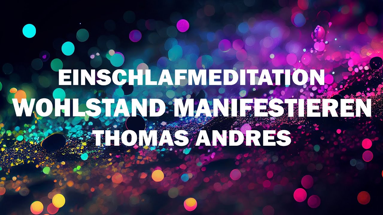 Einschlafmeditation (hochwirksam) | endlich reich werden | mit anschl. Affirmationen und Schlafmusik