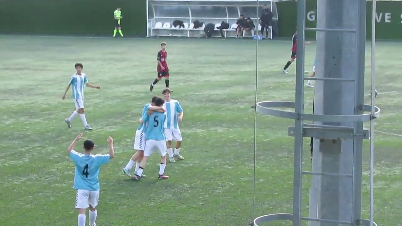 BAŞKENT EDAŞ  5 -1  ANKARA GENÇLERGÜCÜ U16 MAÇ ÖZETİ