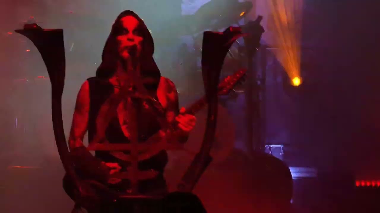 Ov Fire And The Void - Behemoth @ Coliseu dos Recreios Lisboa 2022