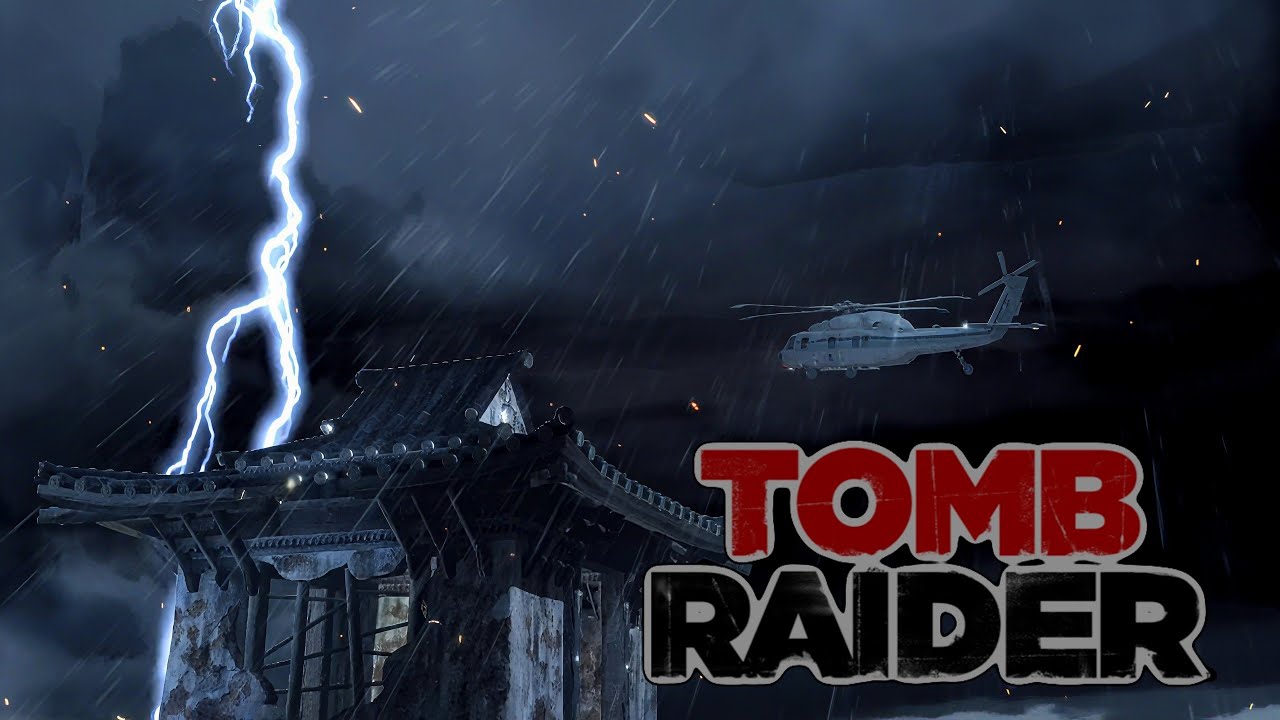 ОСТРОВ НАС НЕ ОТПУСТИТ ■︎ Tomb Raider Definitive Edition #9
