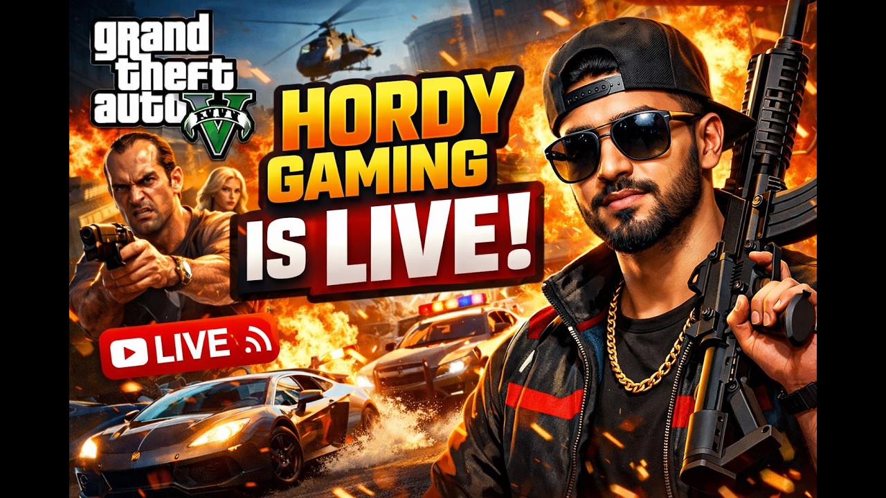 gta v live gameplay
