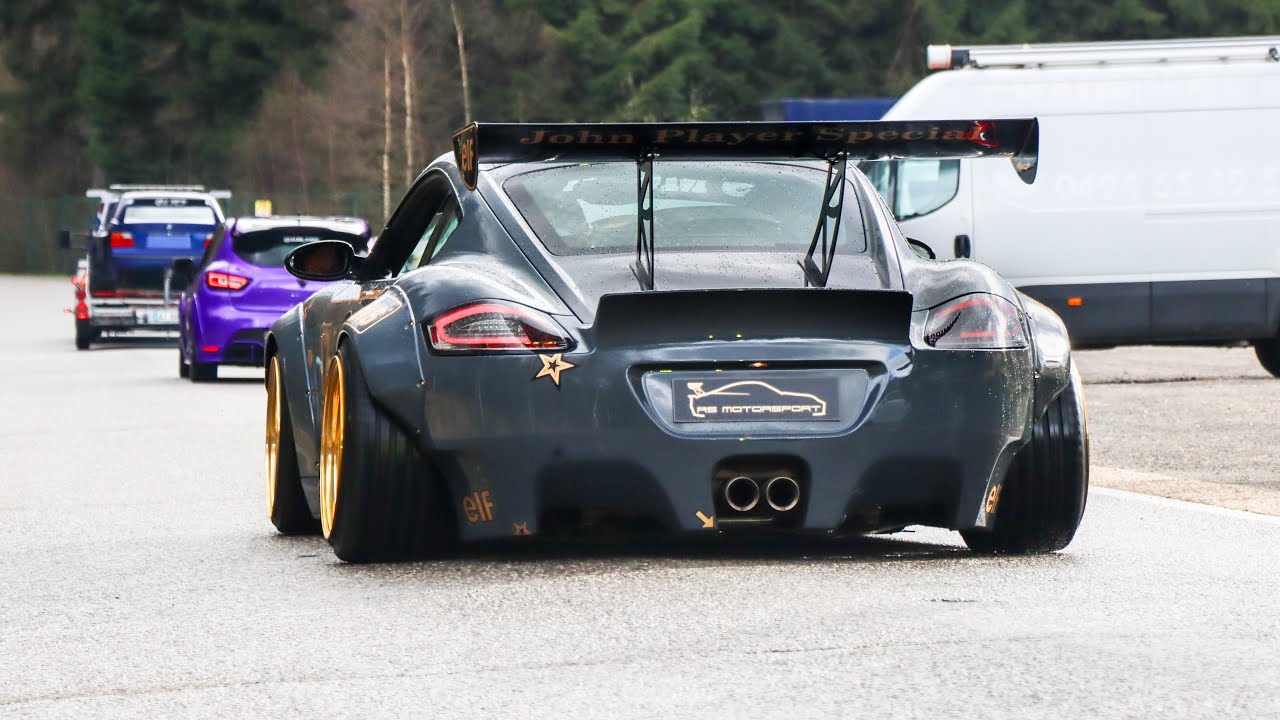 Modified Cars leaving a Carshow | BDG Motorshow 2024