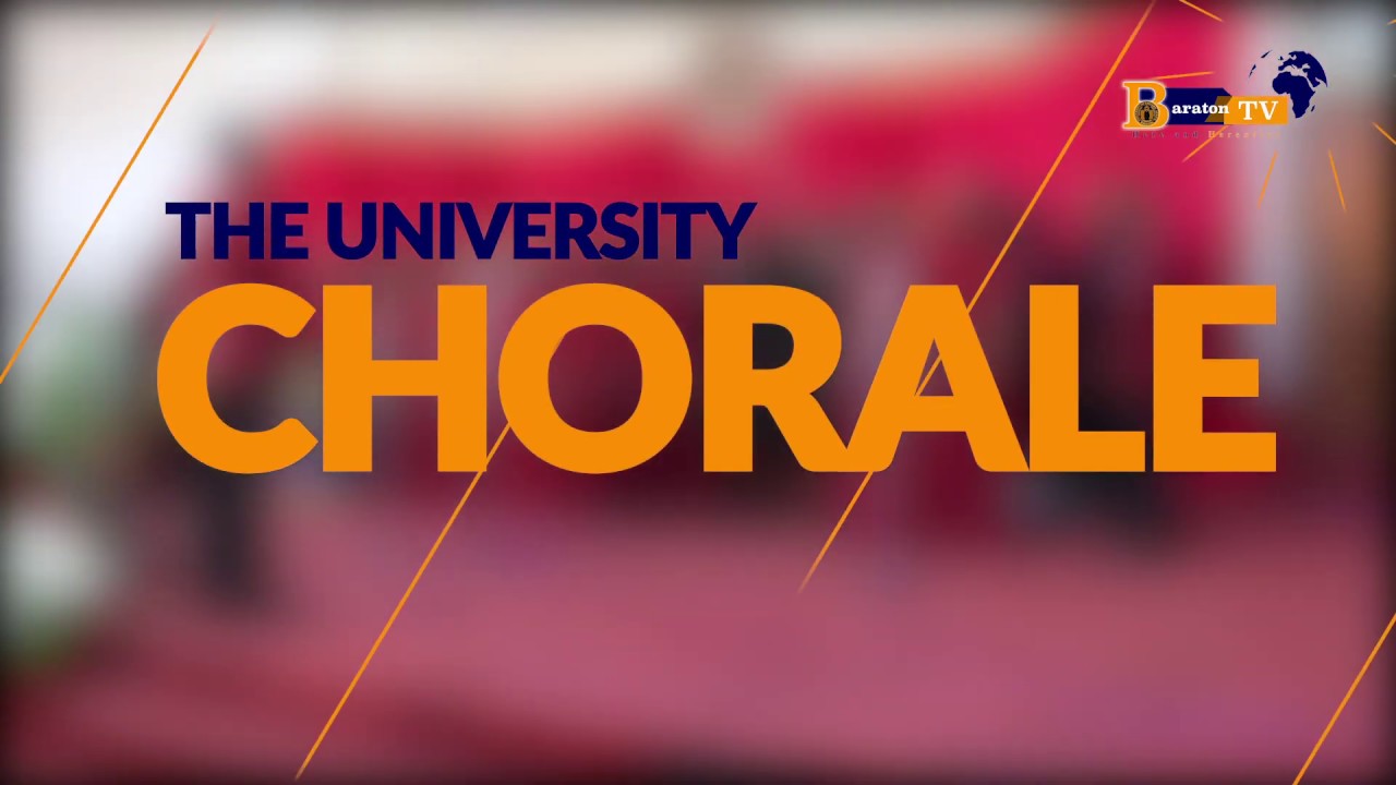 Wonderful and Marvelous | The University Chorale | WOSE  | Baraton TV