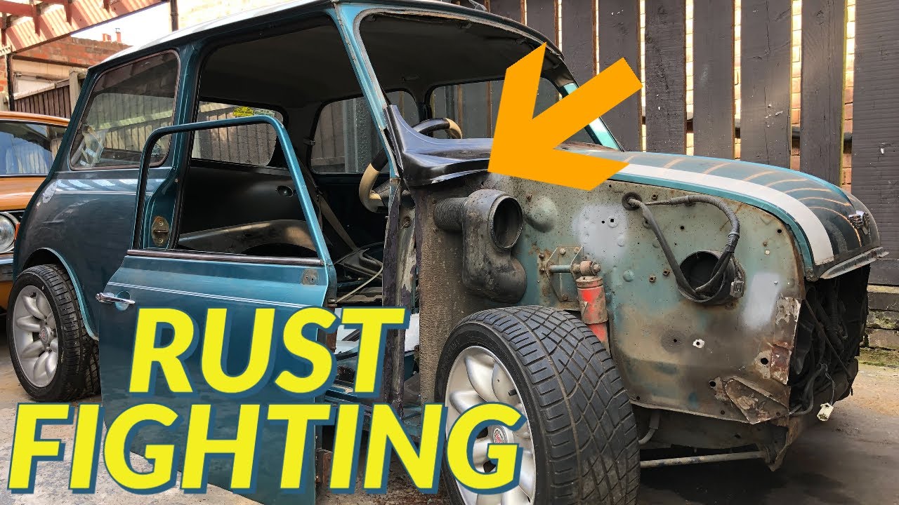 Flitch Panel Repair Pt.1 - Classic Mini Cooper Sportspack MPI