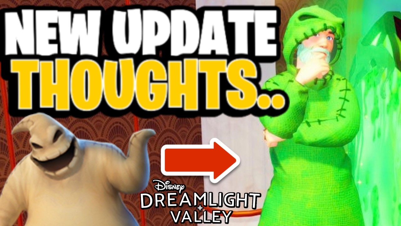 Season of Scares Update Thoughts & Issues! | Dreamlight Valley