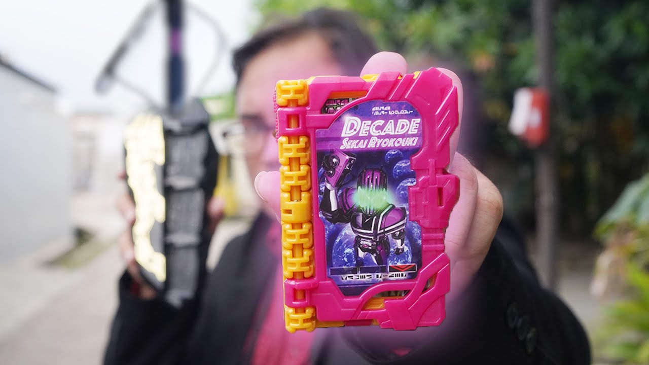 KAMEN RIDER SABER DECADE! WHEN DECADE WANTED TO DESTROY SABER WORLD!!