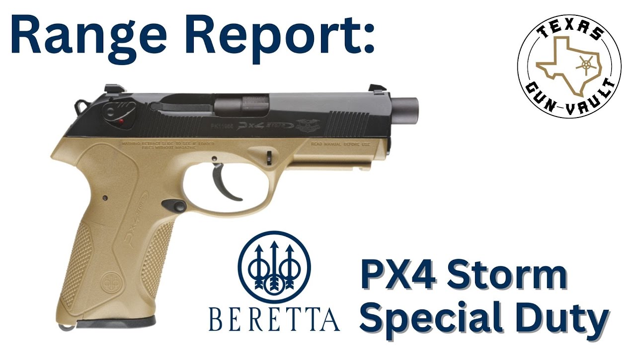 Range Report: Beretta PX4 Storm Special Duty (.45 ACP)
