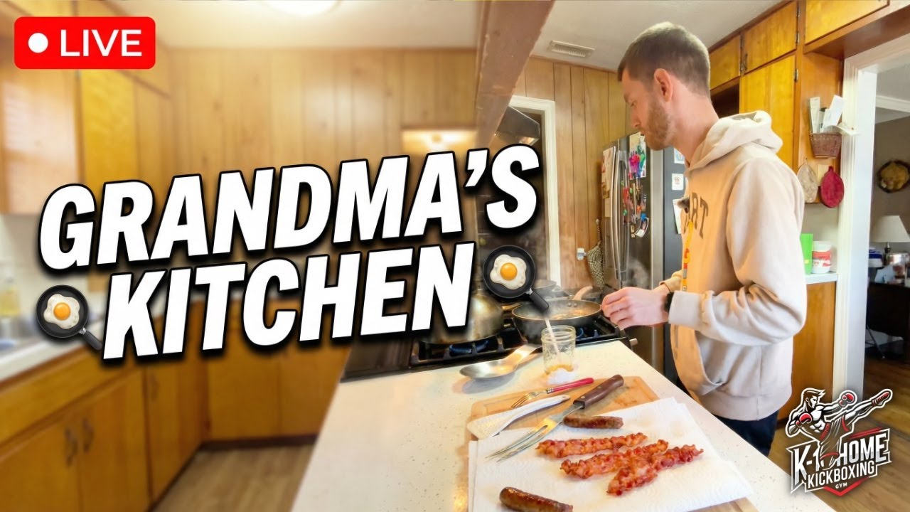 Wednesday Breakfast at My Grandparents’ House 🍳 | Live Cooking & Chat