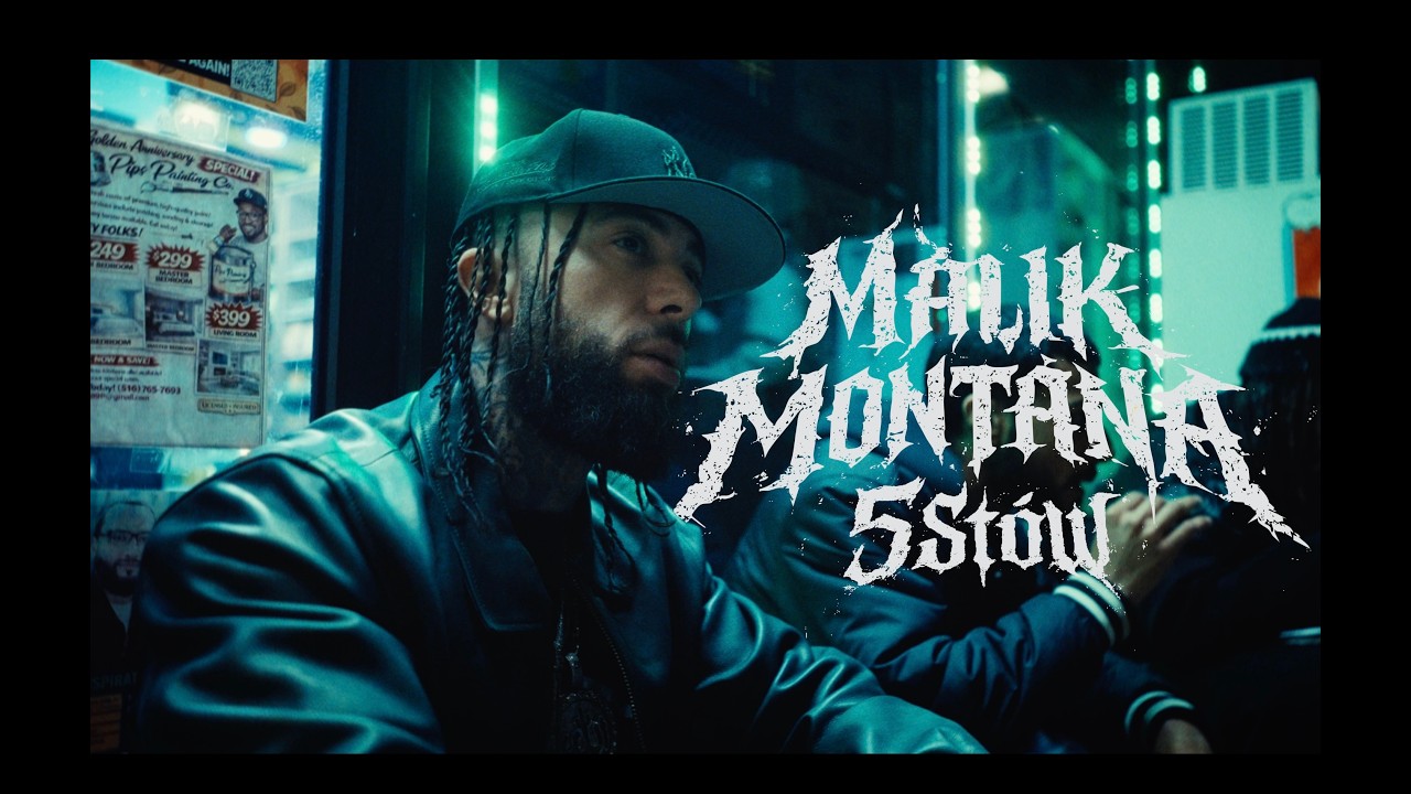 Malik Montana - 5 ST&Oacute;W (prod. FT Kings) [Official Music Video]
