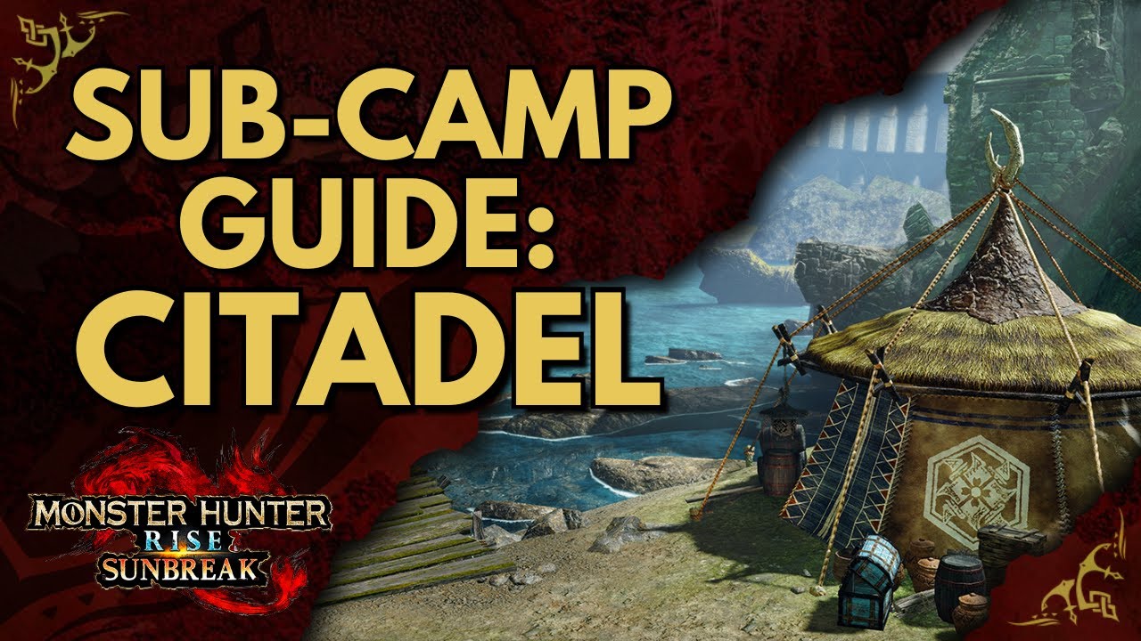 MHR: Sunbreak | How to unlock the SUB-CAMP in the CITADEL