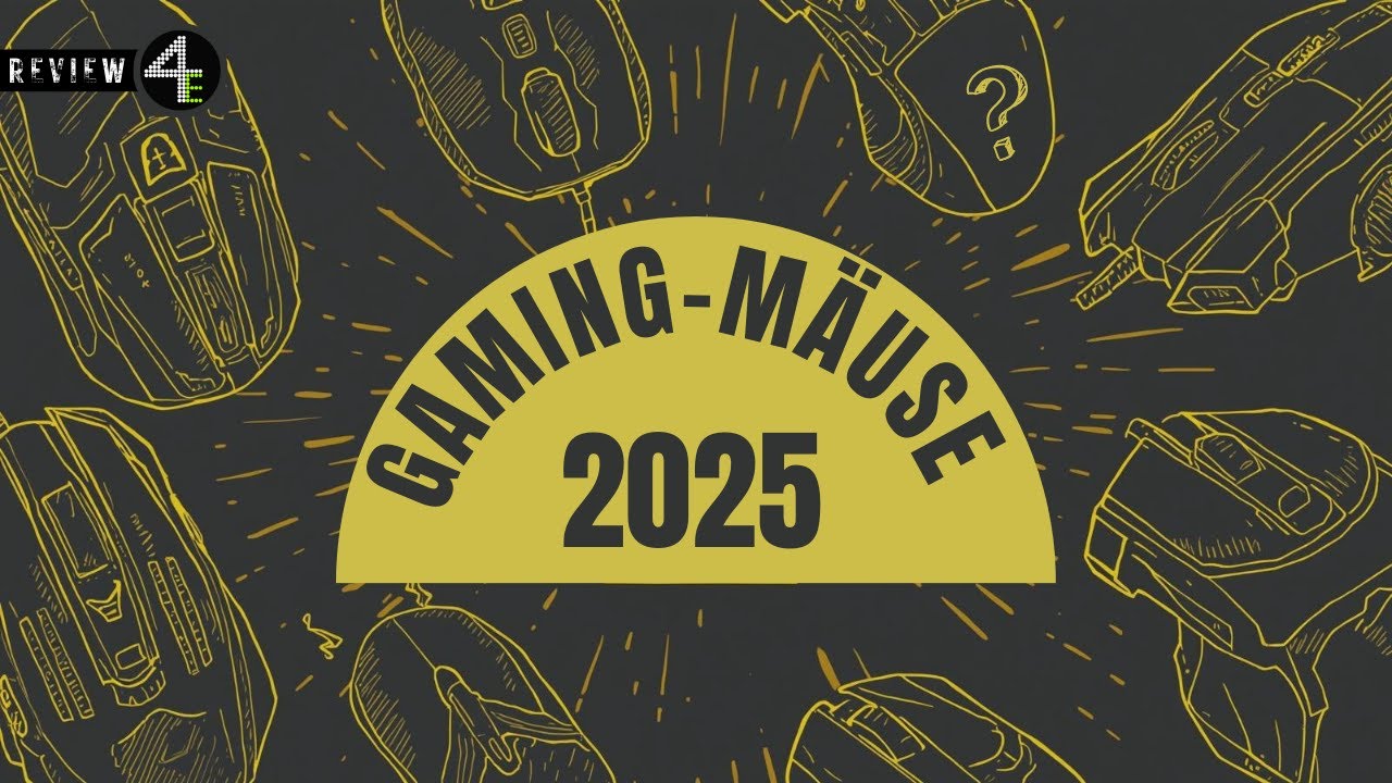 Beste Gaming Mäuse 2025