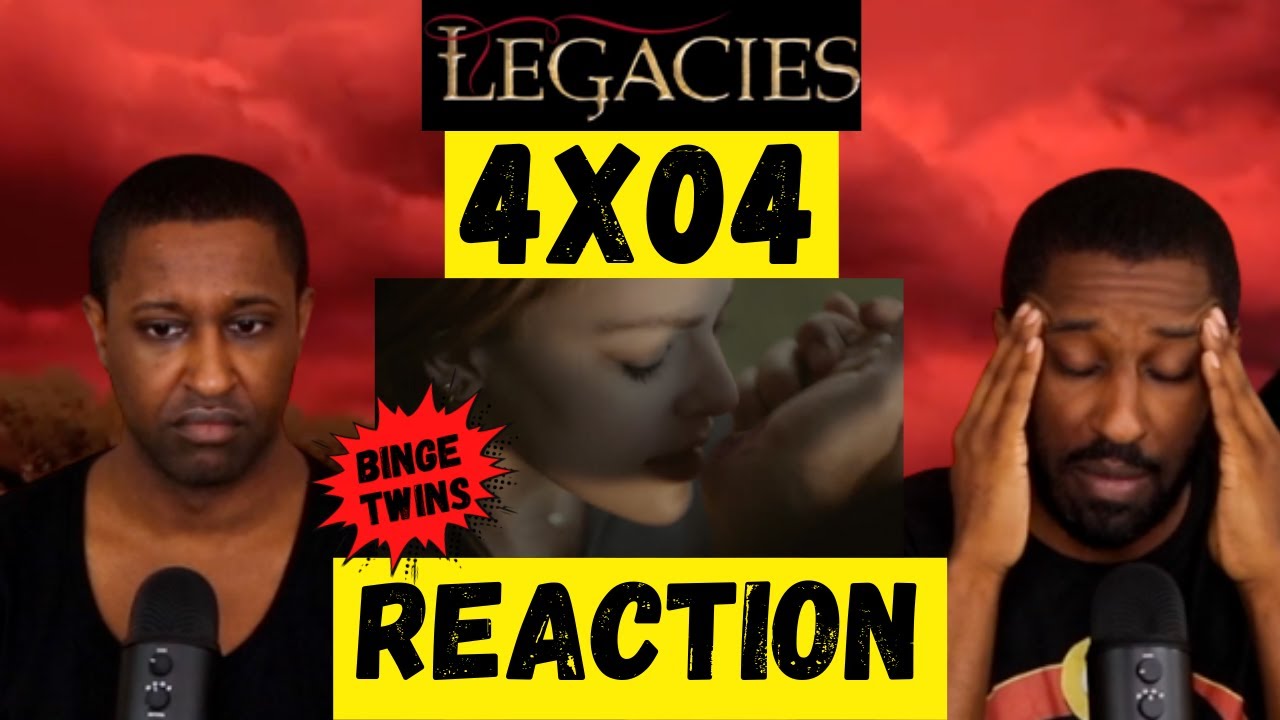 HOPE TRIBRID REACTION! LEGACIES 4X04 