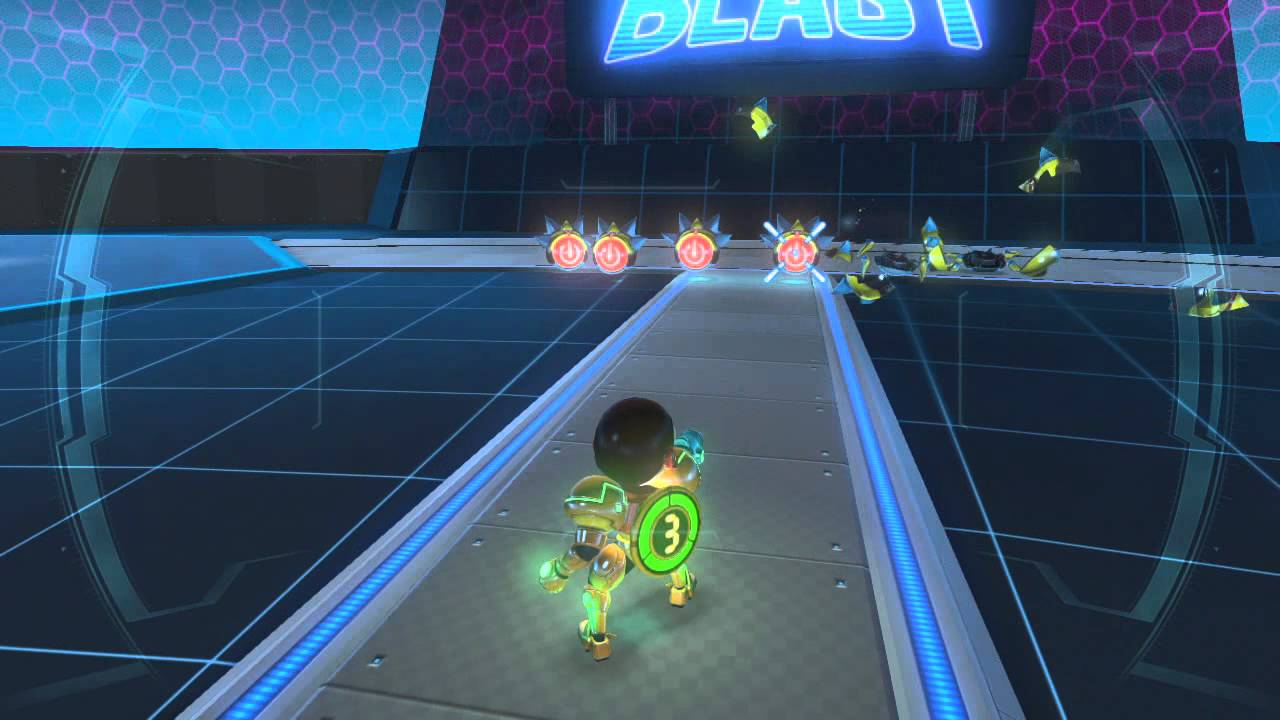 Metroid Blast Mission 1 First Contact Mastered - Nintendo Land Wii U