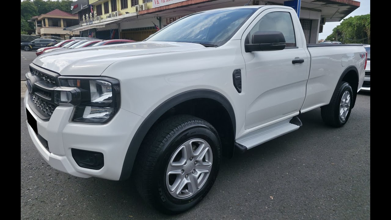 2022 Ford RANGER SINGLE CAB 2.0 XL SC 4WD (MT) - lenhinmotor.com
