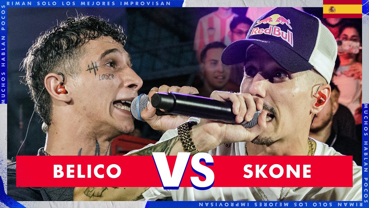 B&Eacute;LICO vs SKONE - Cuartos Regional Almer&iacute;a | Red Bull Batalla 2026