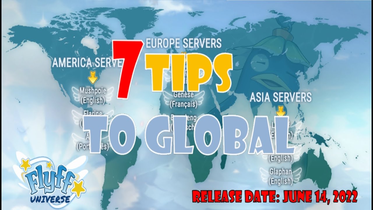 Flyff Universe | How to Prepare for Global | 7 Tips on What to DO Before Launch