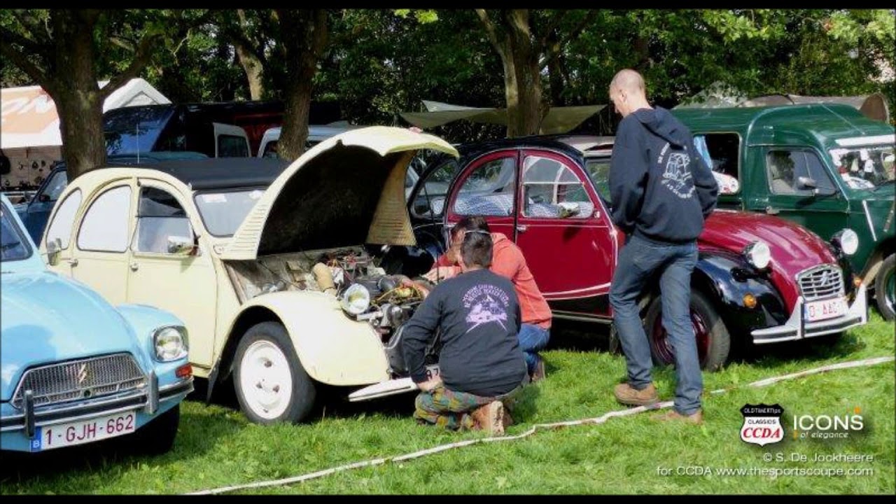 De Heistse Bokkerijders 2cv meeting 2017