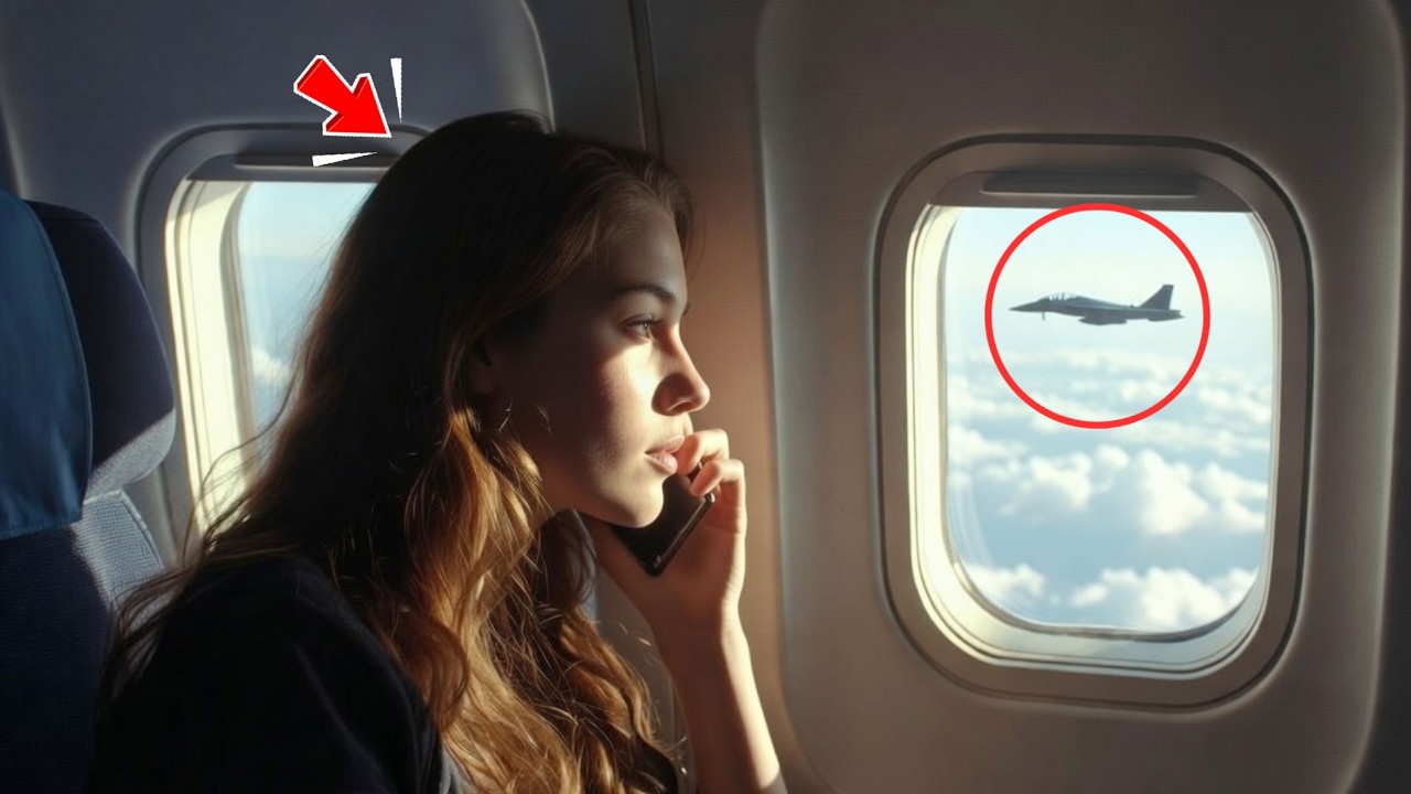 ZE WAS SLECHTS EEN PASSAGIER — TOTDAT DE PILOTEN HAAR NAAM RIEPEN 👍🔔📢