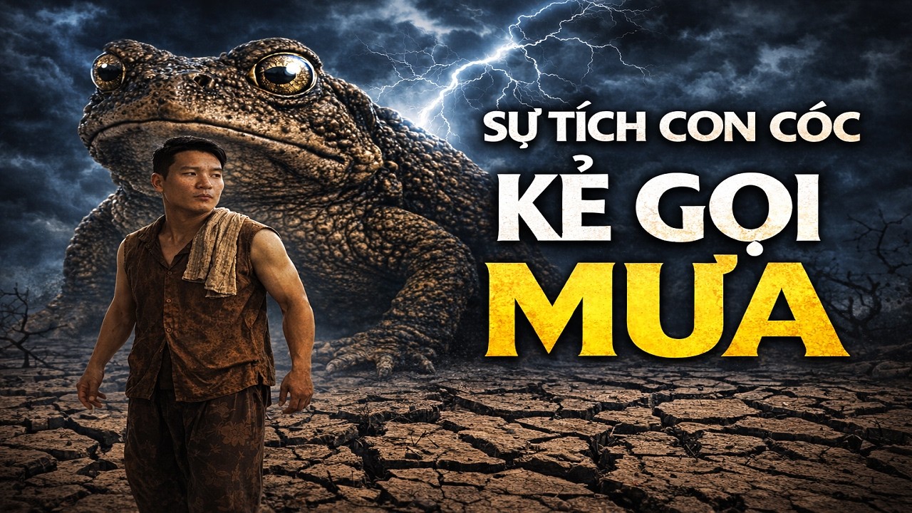 Sự Tích Con Cóc – Khi Cả Làng Xua Đuổi Kẻ Gọi Mưa (Cổ Tích Việt Nam) | Bên Bếp Cũ