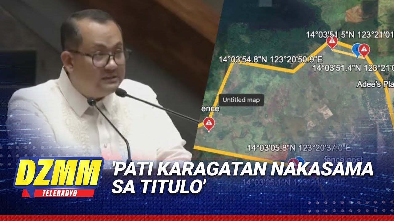 Hundreds of hectares fenced off in CamSur, lawmaker seeks probe