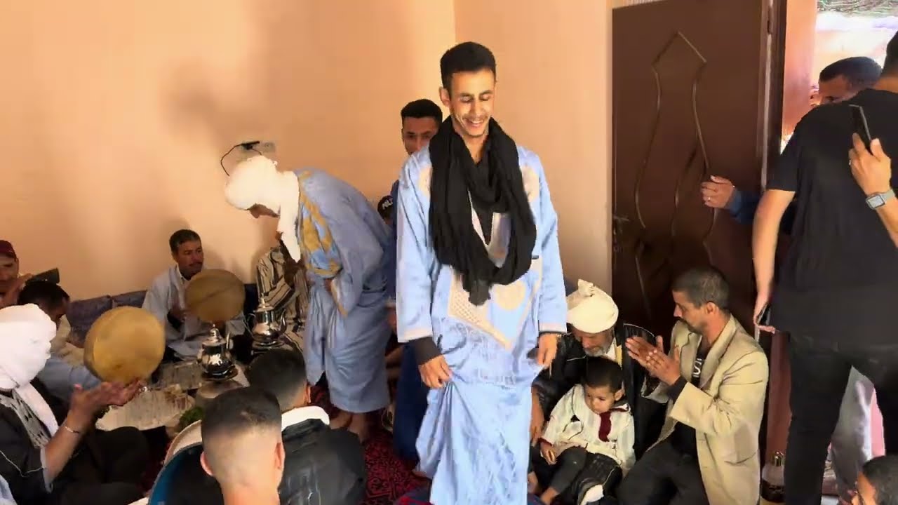 حفل ترزيفت بمنطقة آيت عبدالله على شكل أنغام عواد وناقوس آيت بعمران فرجة ممتعة
